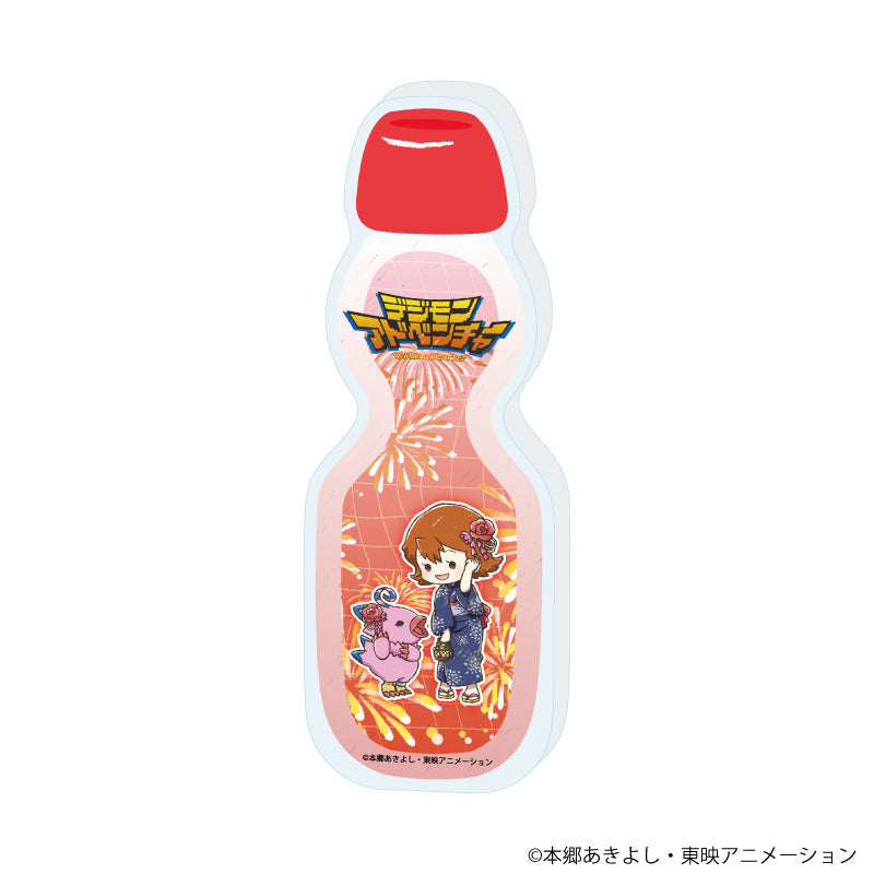 『デジモンアドベンチャー』コレクションボトル07/武之内空&ピヨモン 浴衣ver.(グラフアートイラスト)