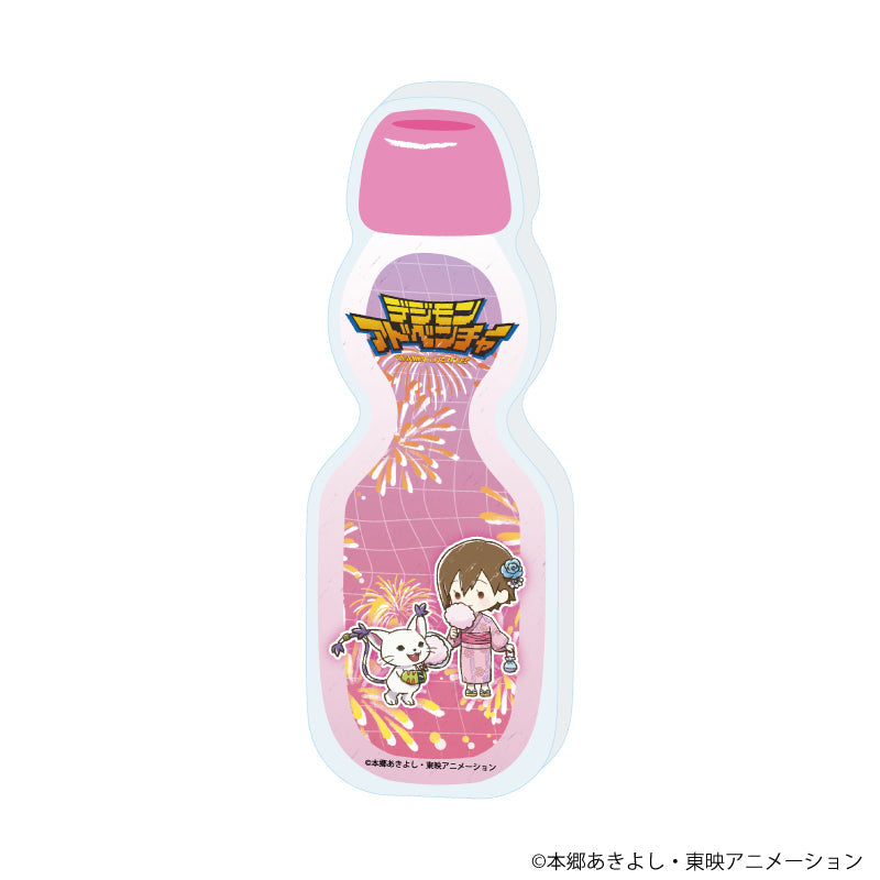 『デジモンアドベンチャー』コレクションボトル12/八神ヒカリ&テイルモン 浴衣ver.(グラフアートイラスト)