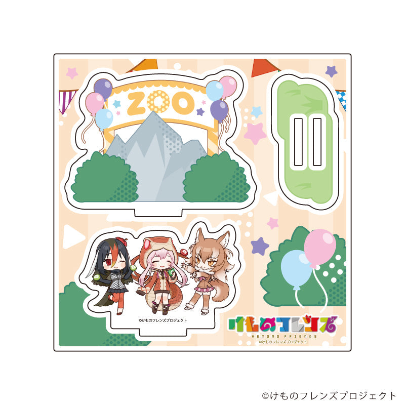 【新品・未開封品】 けものフレンズ3 特製アクリルフォトプレート 特装箱付き Amazon.co.jp: 「けものフレンズ3 1st Anniversary 記念