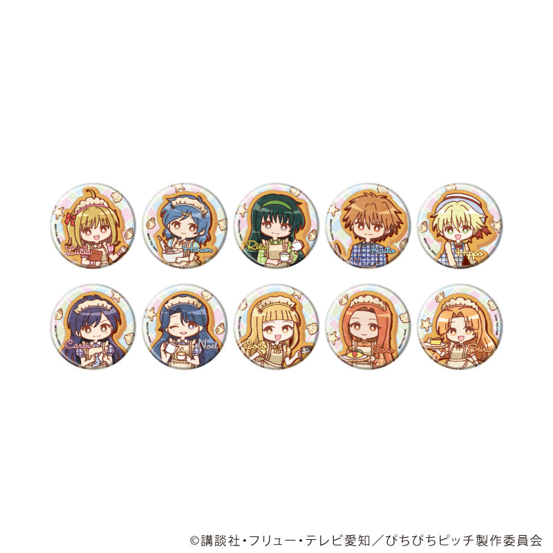 【専用品】ぴちぴちピッチ　グラフアート缶バッジ2セット 缶バッジ2個セット「マーメイドメロディーぴちぴちピッチ」03