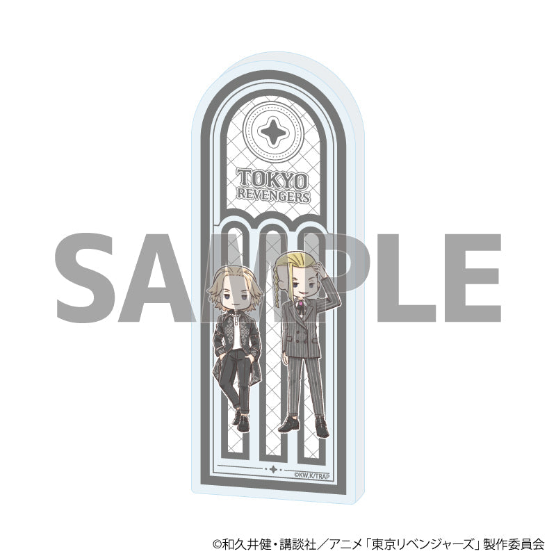 『東京リベンジャーズ』コレクションスタンド01/パターンA ゴシックドールver.(グラフアートイラスト)