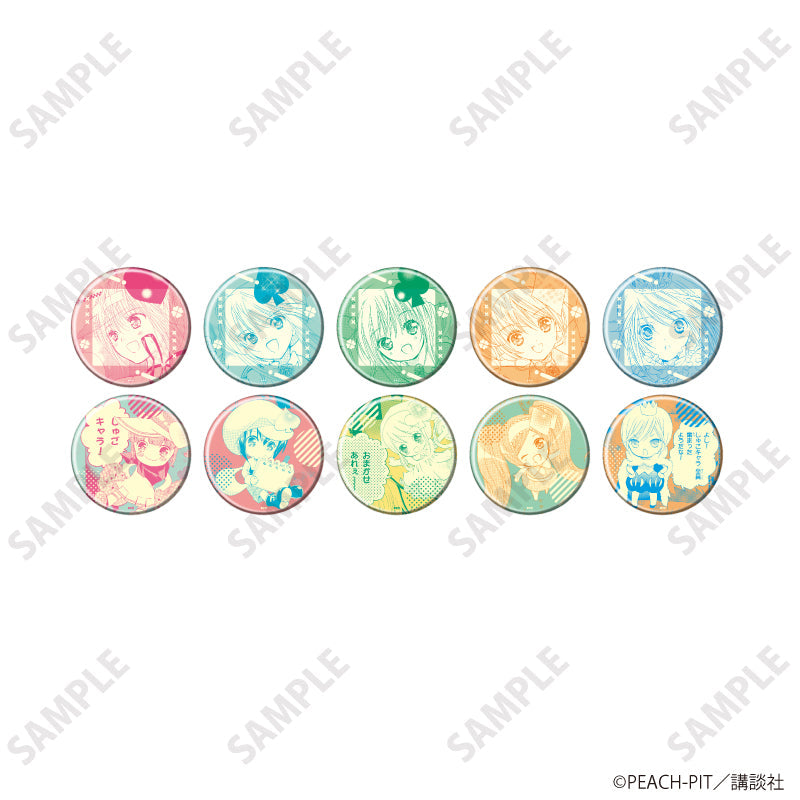 しゅごキャラ!』缶バッジ28/パターンB BOX(全10種)(公式イラスト