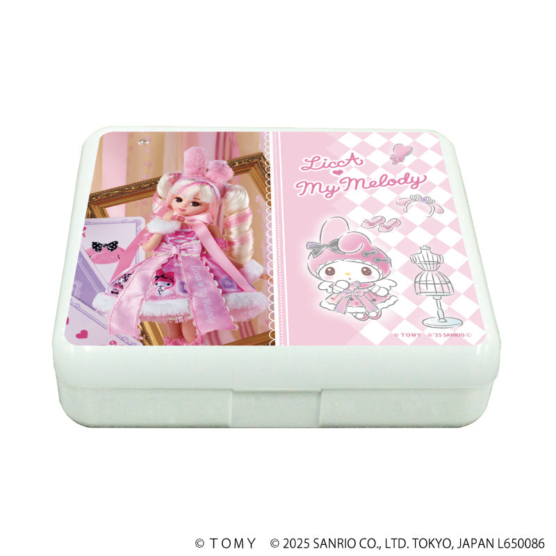 『LiccA×サンリオキャラクターズ』小物ケース01/リカちゃん&マイメロディ
