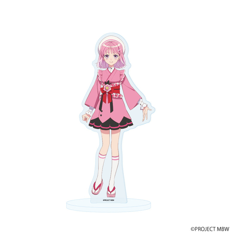 前橋ウィッチーズ』アクリルスタンド06/赤城ユイナ(公式イラスト