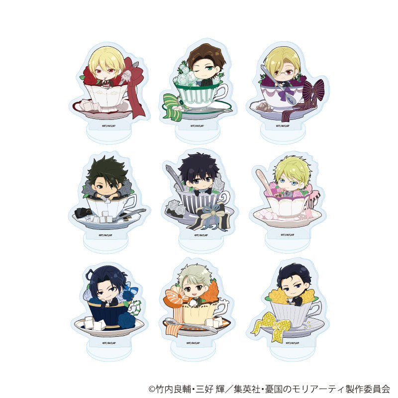 憂国のモリアーティ』アクリルぷちスタンド10/カフェver.BOX(全9
