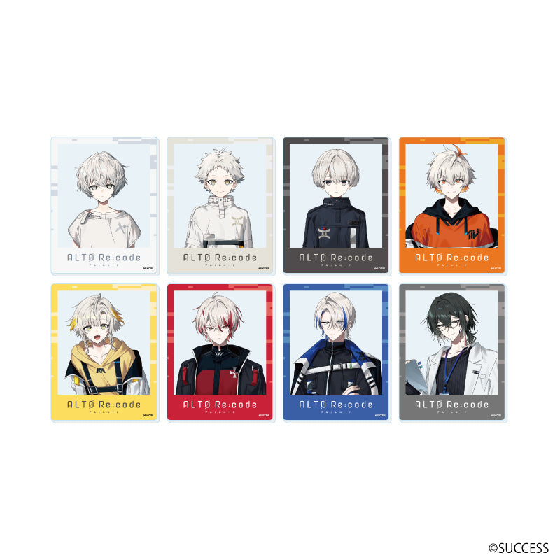 『アルトレコード』アクリルカード01/BOX(全8種)(公式イラスト)