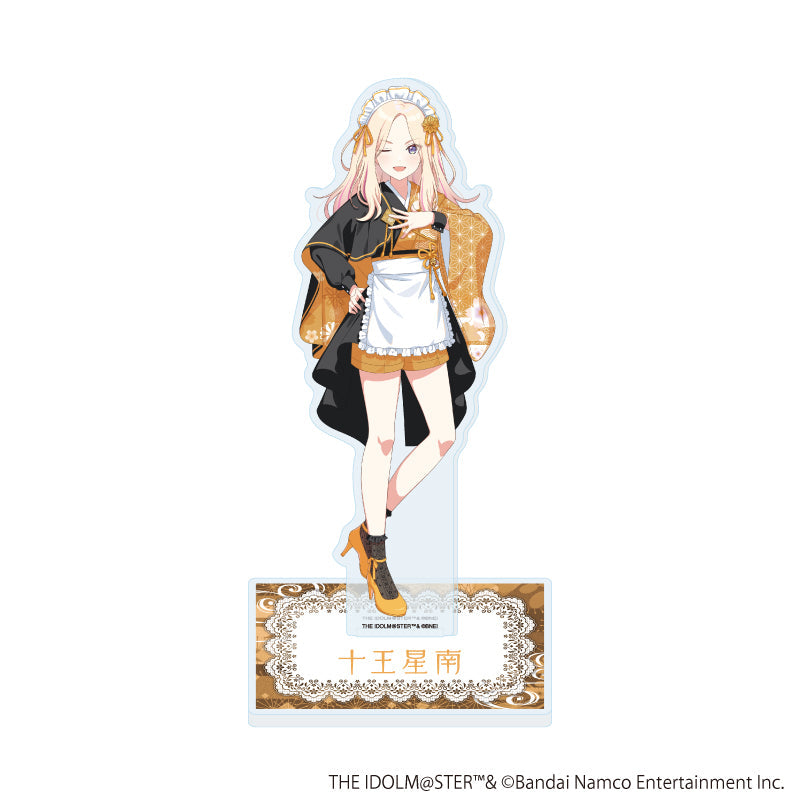 十王星南 BIGアクリルスタンド カラ鉄 オンライン限定品 未開封 学マス 十王星南 アクリルスタンド 学園アイドルマスター カラオケの