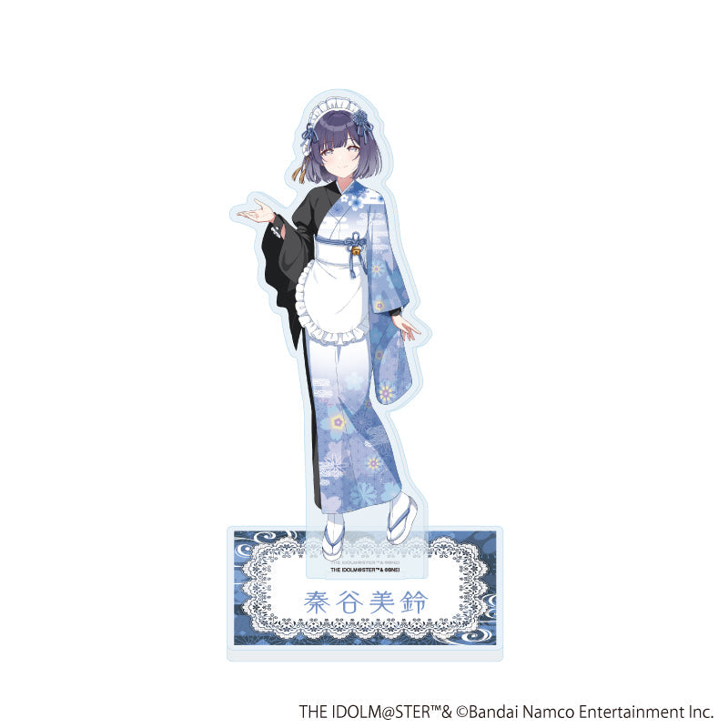 学園アイドルマスター』アクリルスタンド70/秦谷美鈴 和装メイド