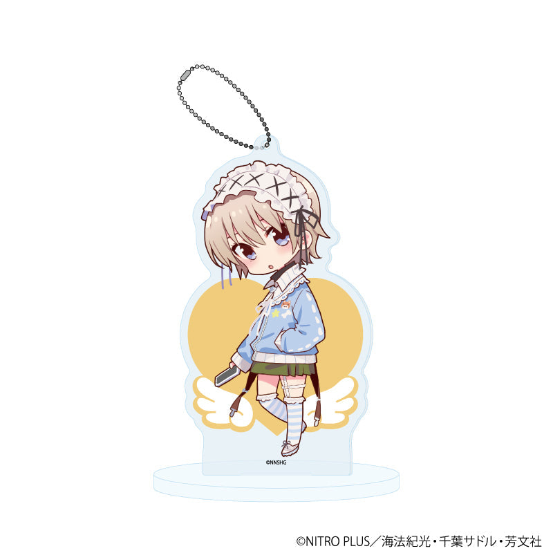 がっこうぐらし!』ハート型缶バッジ01/BOX(全10種)(描き下ろし
