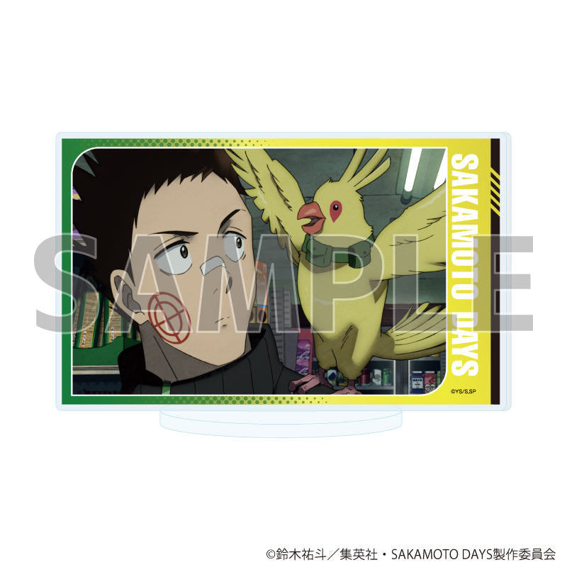 SAKAMOTO DAYS』缶バッジ /大佛(書生風) – Anime Store JP