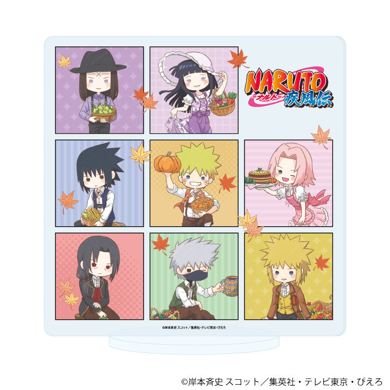 NARUTO』アクリルキーホルダーコレクション-ゆるスタmini-【BOX