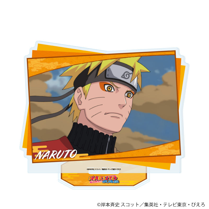 ナルト NARUTO 秘蔵忍画集　非売品　貴重 NARUTO-ナルト- 疾風伝』小物ケース02/集合デザイン 収穫祭ver
