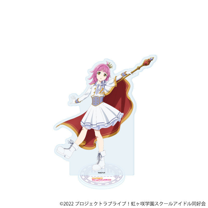 ラブライブ虹ヶ咲上原歩夢4th缶バッジ 18個セット ラブライブ!虹ヶ咲学園スクールアイドル同好会』スクエア和紙缶