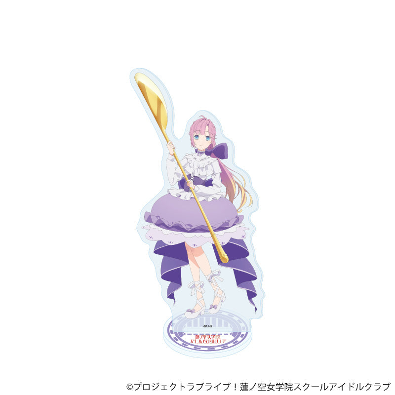 蓮ノ空 スクエア缶バッジ コンプリートセット フラワーバスケットver. コンテンツシードより、新商品発売のお知らせ｜PROJECT NEWS