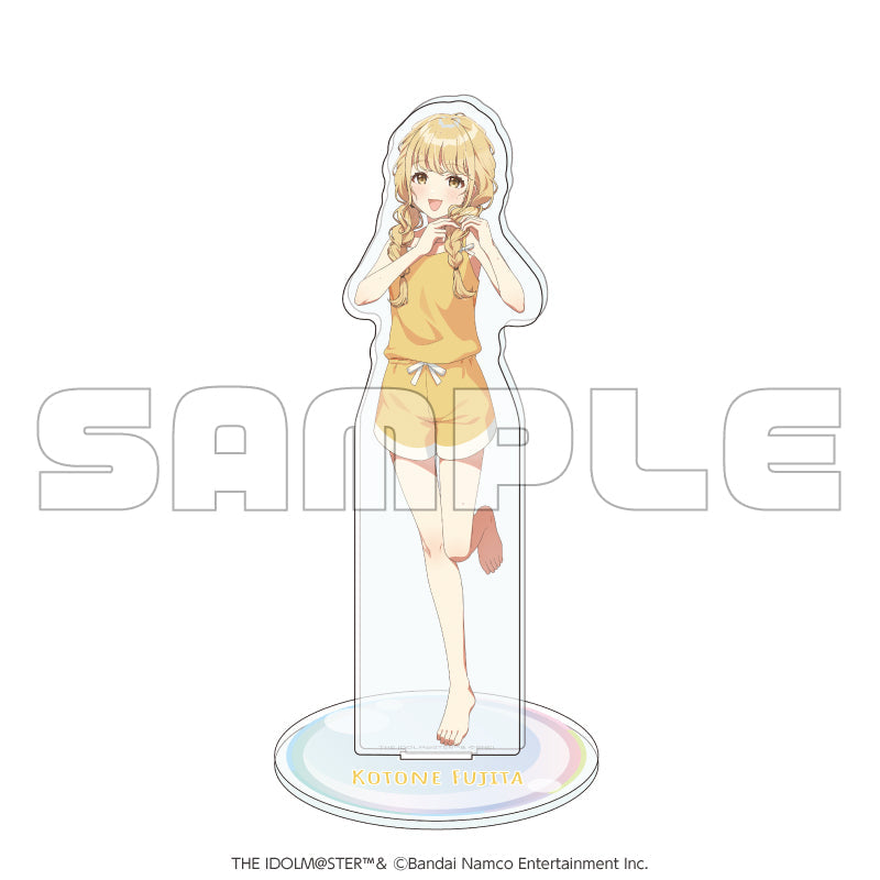 極楽湯　藤田ことね　のぼり 学園アイドルマスター 藤田ことね 極楽湯コラボ のぼり 学園アイドル