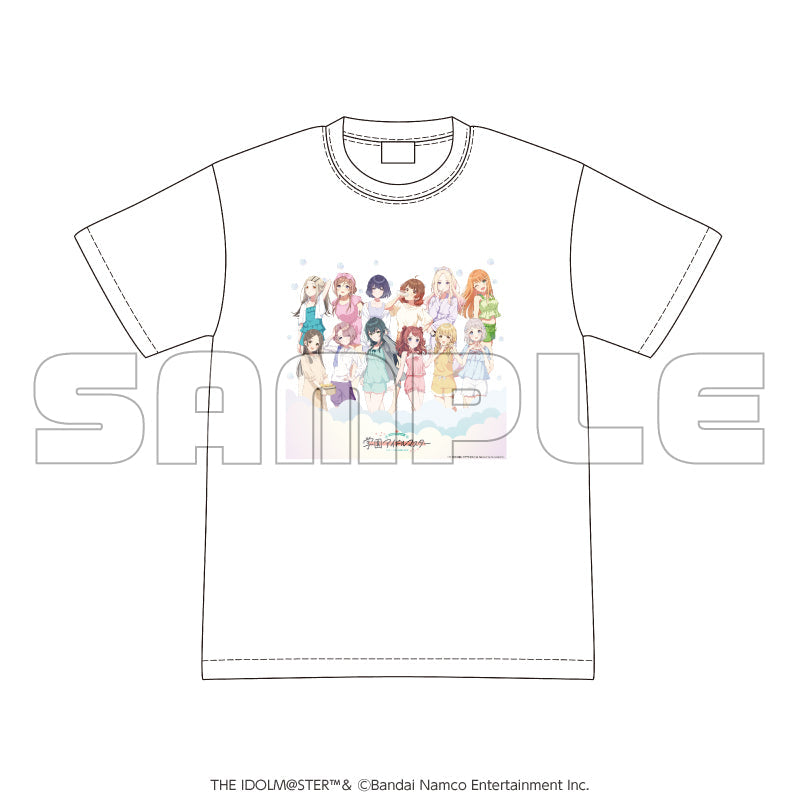 『学園アイドルマスター×極楽湯』RAKU SPA Tシャツ