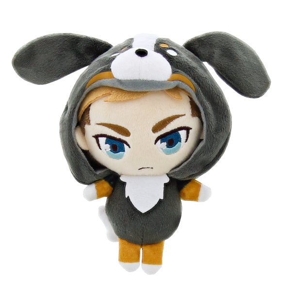 進撃の巨人』あにまるっこぬいぐるみマスコット エルヴィン【202410