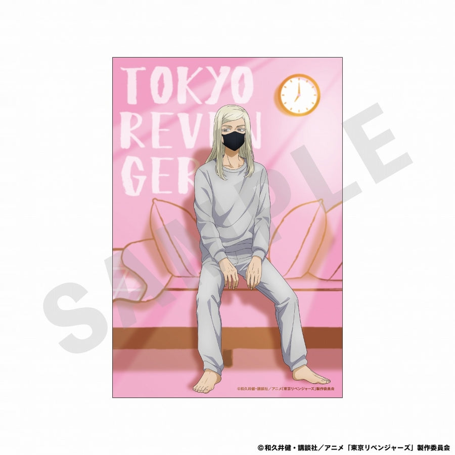 東京リベンジャーズ』Good Morningシリーズ イラストカード(三途 春千