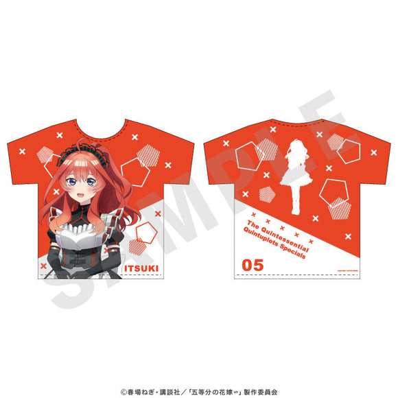 『五等分の花嫁∽』フルグラフィックTシャツ 中野五月