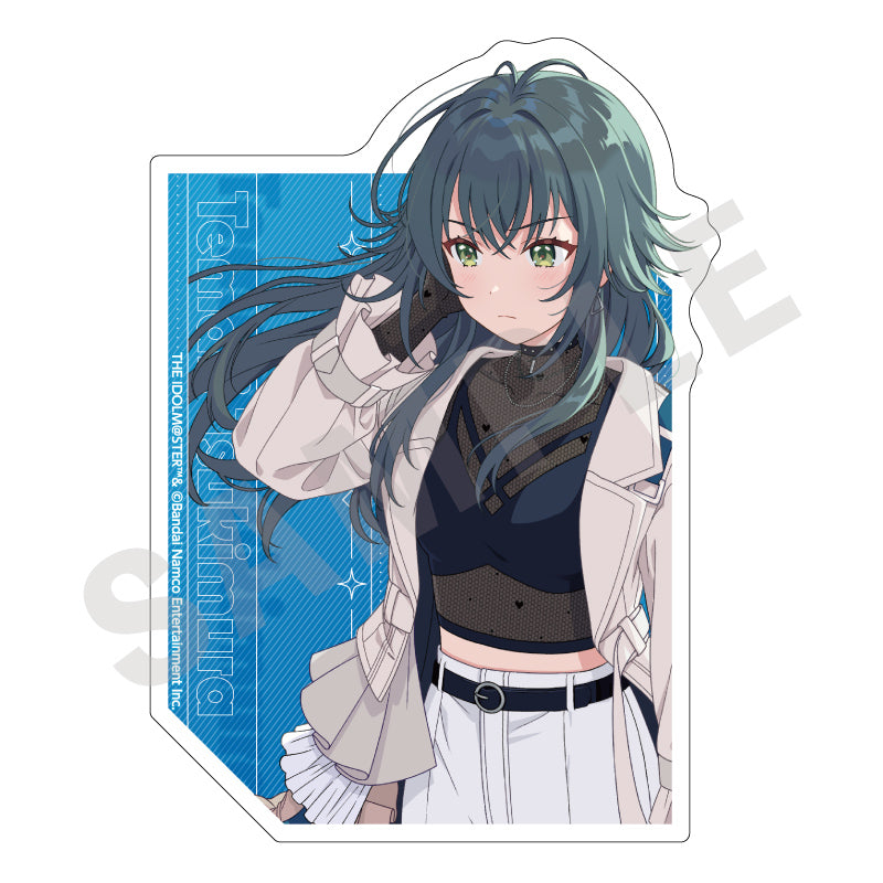 学園アイドルマスター 学マス FAMくじ S賞 サイン入り等身大パネル 月村手毬 学園アイドルマスター 学マス FAMくじ S賞 サイン入り等身大