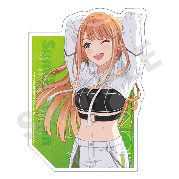 ゆ*可様 学園アイドルマスター　FANくじS賞　等身大パネル 紫雲清夏 学園アイドルマスター 等身大スタンディ／紫雲清夏【受注生産