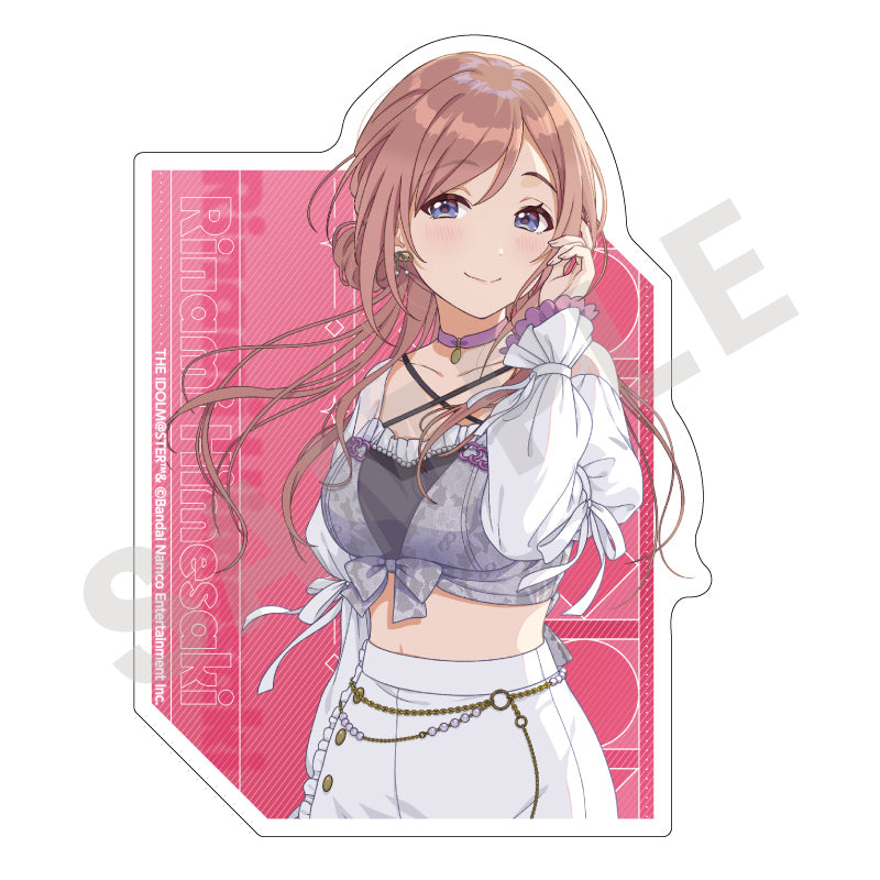 『学園アイドルマスター』〜favorite series〜 ステッカー(姫崎 莉波)【202503再販】