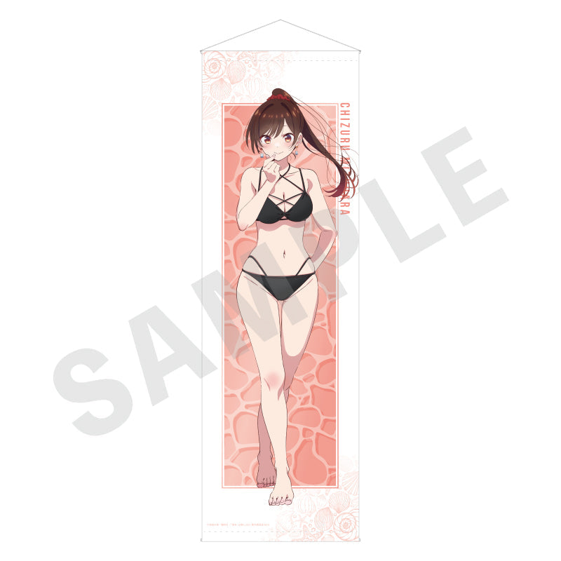彼女、お借りします』等身大タペストリー 水原千鶴 - Anime Store.JP