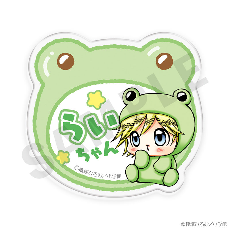 ちび☆デビ!』お名前バッジ(ライちゃん) – Anime Store JP