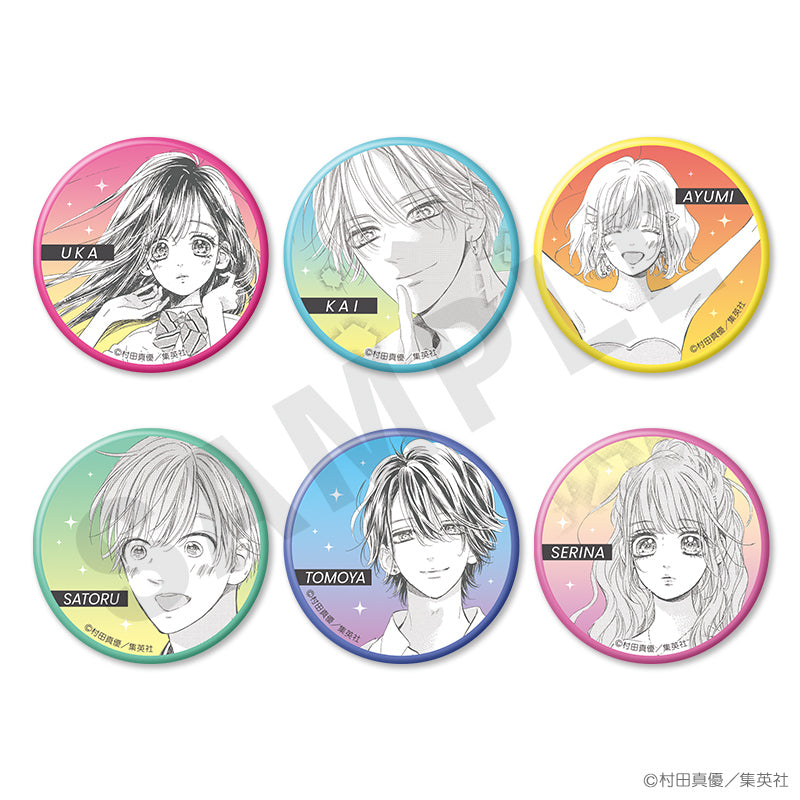 ハニーレモンソーダ』トレーディング缶バッジ(全6種)【BOX
