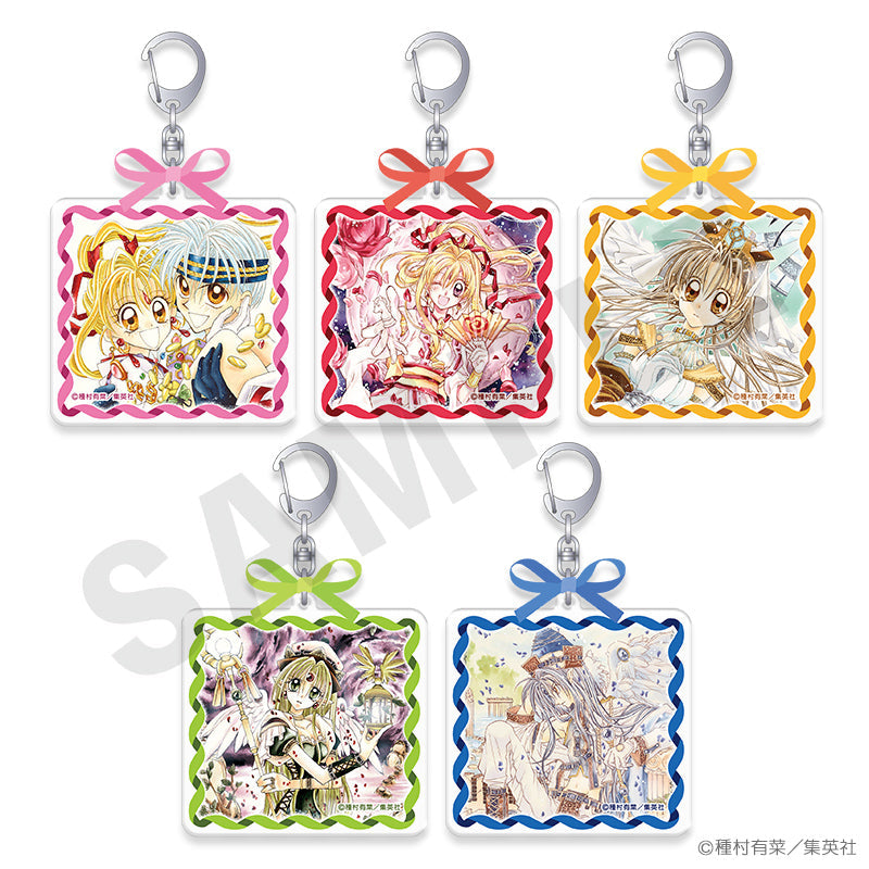 全5種[神風怪盗ジャンヌ]トレーディングアクリルキーホルダー1BOX★種村有菜 全5種[神風怪盗ジャンヌ]トレーディングアクリルキーホルダー