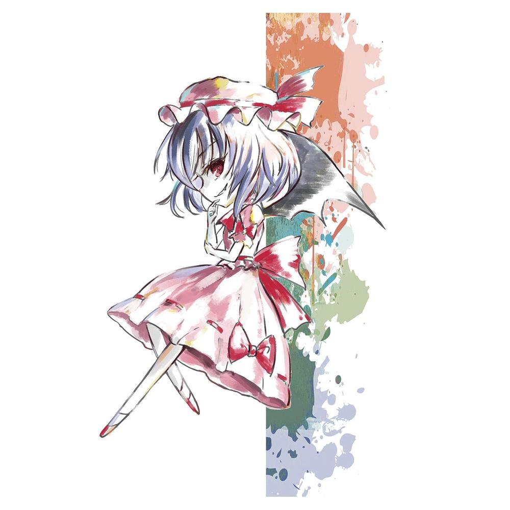 東方Project』ふわふわBIGブランケット 6 フランドール・スカーレット