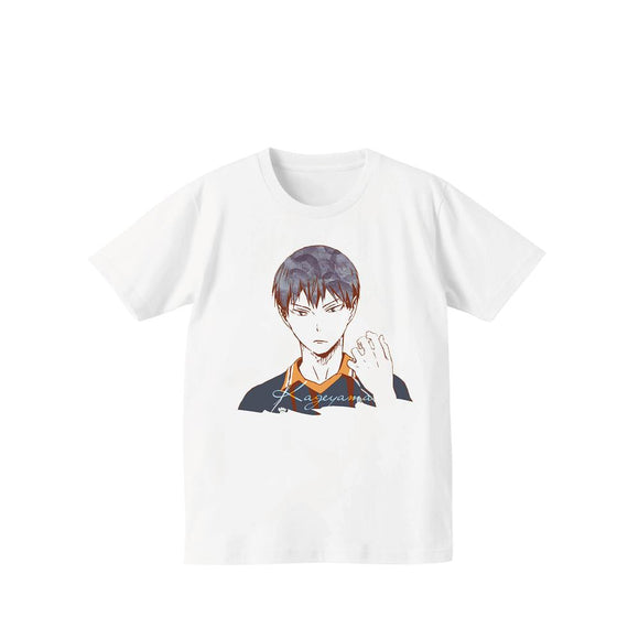 『ハイキュー!!』Ani-Art Tシャツ(影山飛雄)メンズ【202409再販】