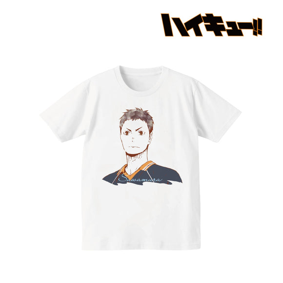 『ハイキュー!!』Ani-Art Tシャツ(澤村大地)(メンズ/レディース)【202404再販】