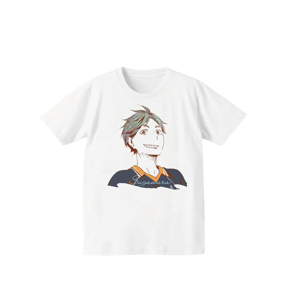 『ハイキュー!!』Ani-Art Tシャツ(菅原孝支)メンズ【202409再販】