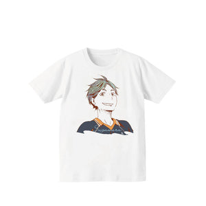 『ハイキュー!!』Ani-Art Tシャツ(菅原孝支)レディース【202409再販】