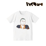 『ハイキュー!!』Ani-Art Tシャツ(田中龍之介)メンズ【202409再販】