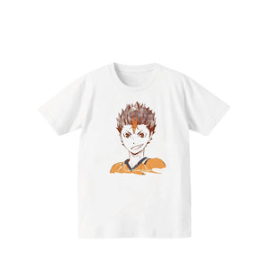 『ハイキュー!!』Ani-Art Tシャツ(西谷夕)メンズ【202409再販】