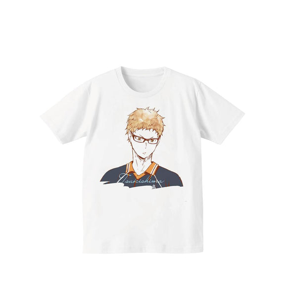 『ハイキュー!!』Ani-Art Tシャツ(月島蛍)メンズ【202409再販】