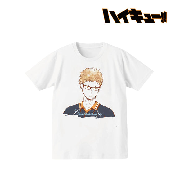 『ハイキュー!!』Ani-Art Tシャツ(月島蛍)(メンズ/レディース)【202404再販】
