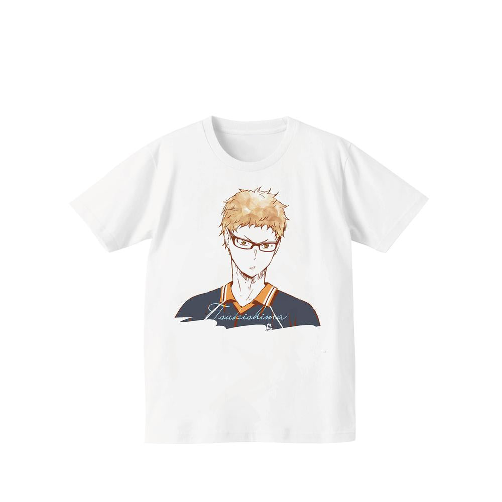 『ハイキュー!!』Ani-Art Tシャツ(月島蛍)レディース【202409再販】