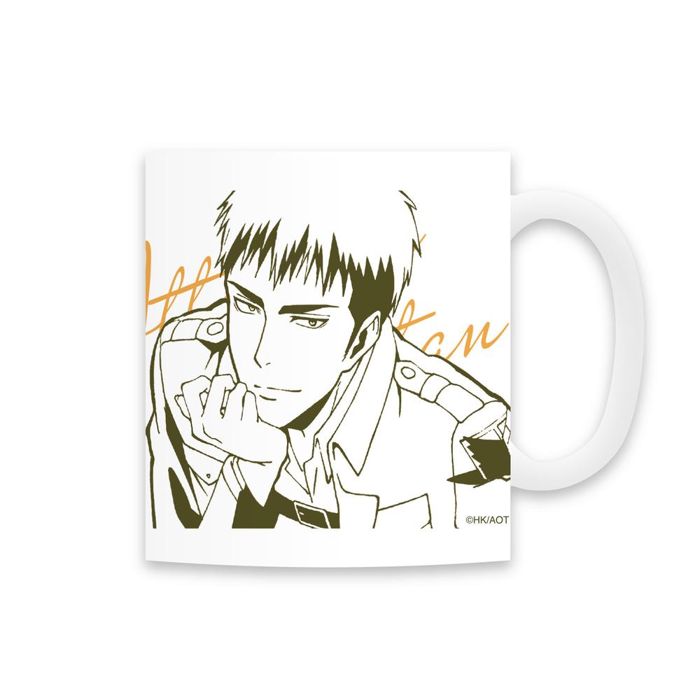『進撃の巨人』カラーマグカップ(ジャン)【202512再販】