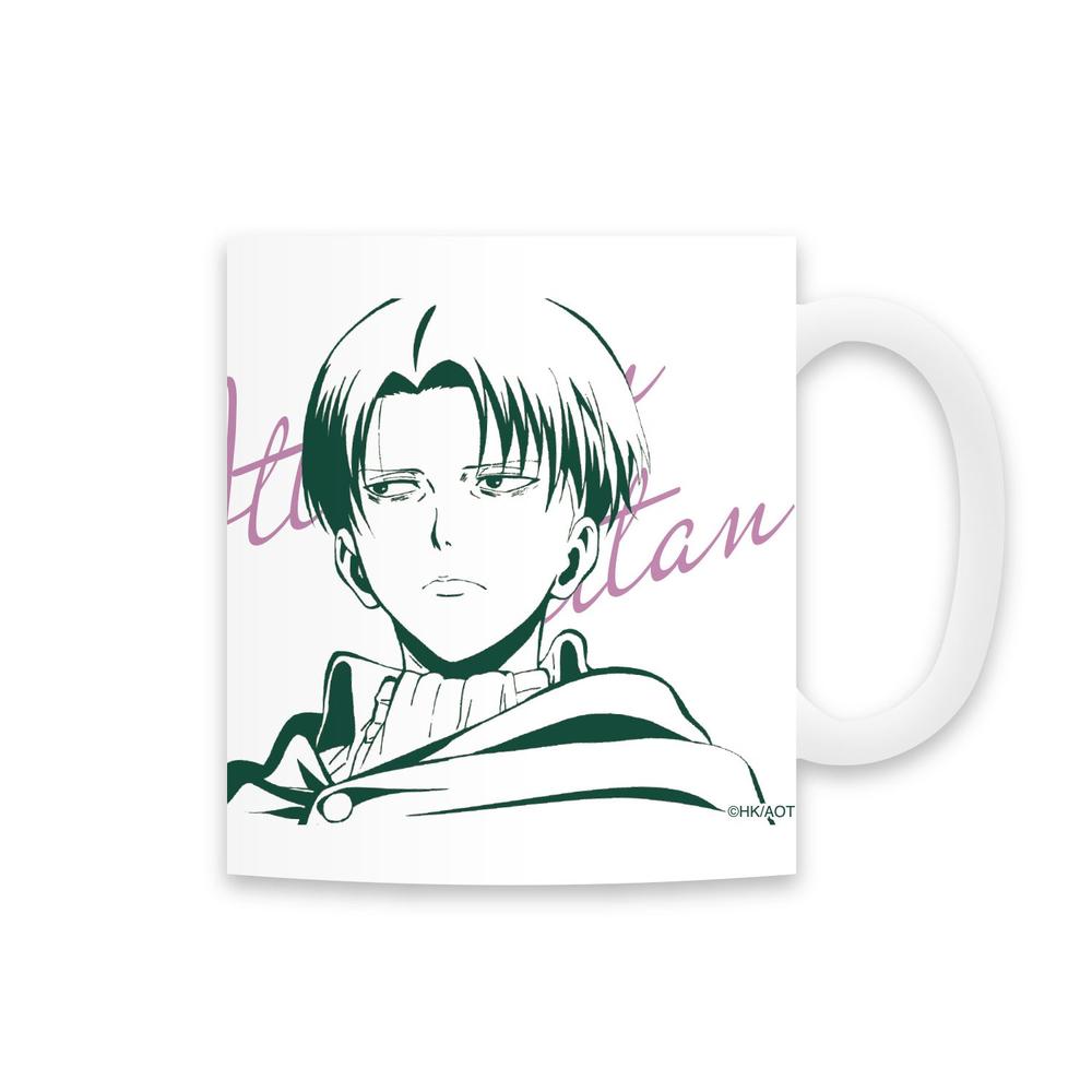 『進撃の巨人』カラーマグカップ(リヴァイ)【202604再販】