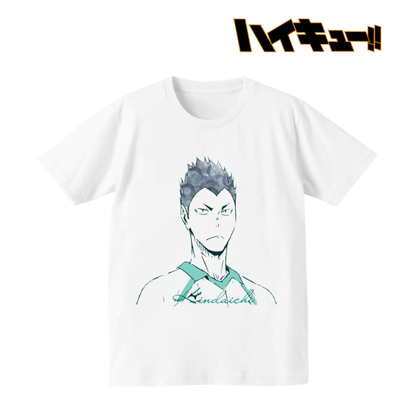 『ハイキュー!!』Ani-ArtTシャツ(金田一勇太郎)(メンズ/レディース)【202404再販】