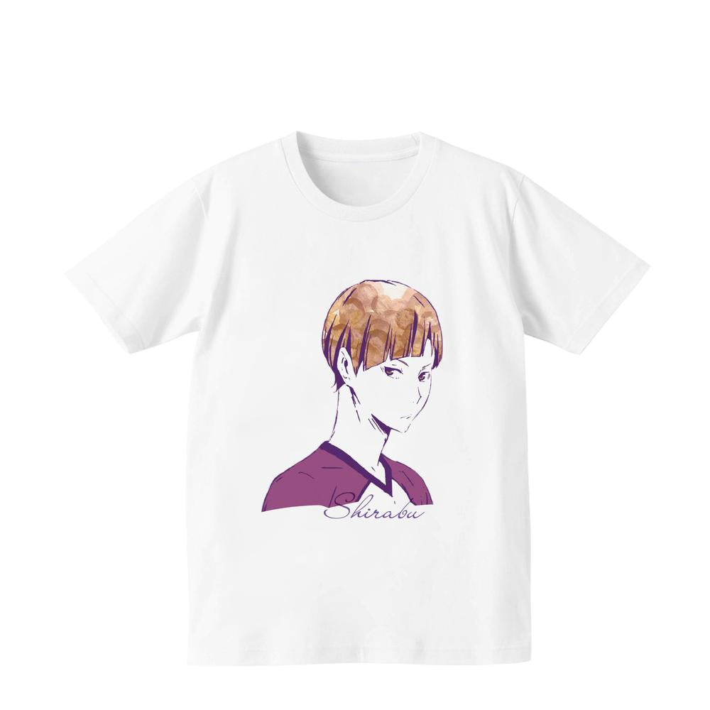 『ハイキュー!!』Ani-ArtTシャツ(白布賢二郎)レディース【202503再販】