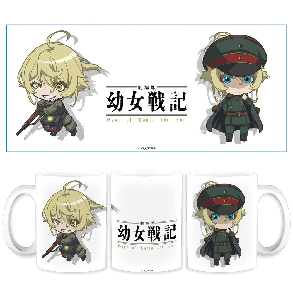 幼女戦記』缶バッジ にやりターニャ【202605再販】 - Anime Store.JP