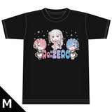 『OVA Re:ゼロから始める異世界生活 Memory Snow』Tシャツ[エミリア&レム&ラム]