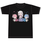 『OVA Re:ゼロから始める異世界生活 Memory Snow』Tシャツ[エミリア&レム&ラム]