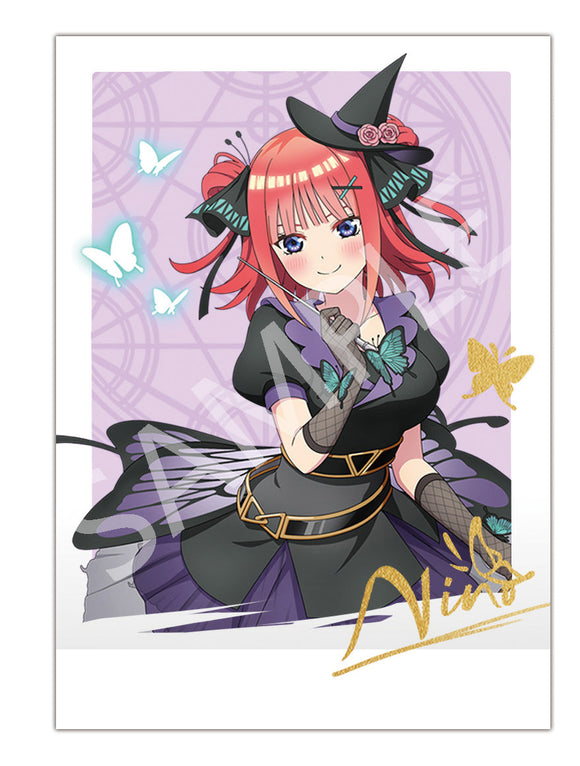 『五等分の花嫁∽』AFORCE×DRAGON HORSE インスタントカメラ風ブロマイド 二乃