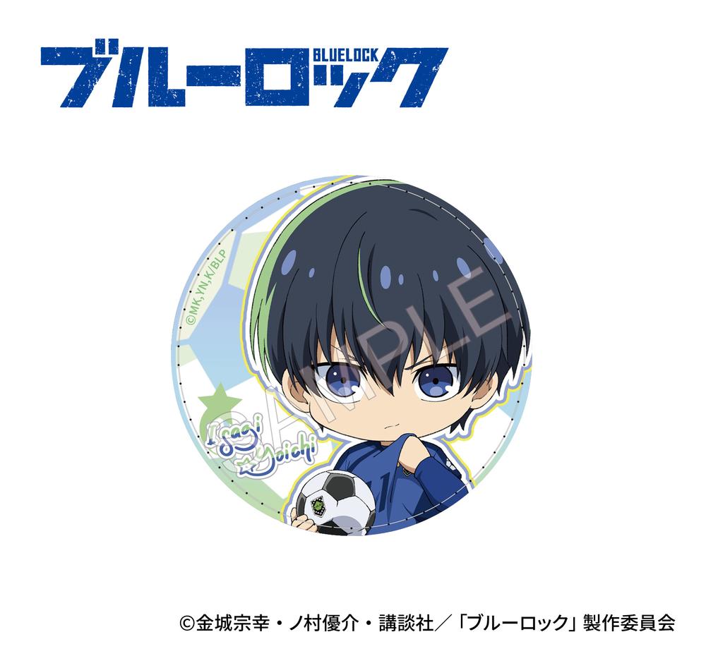 『ブルーロック(2期)』AFORCE×DRAGON HORSE BIGレザーバッジ 潔世一