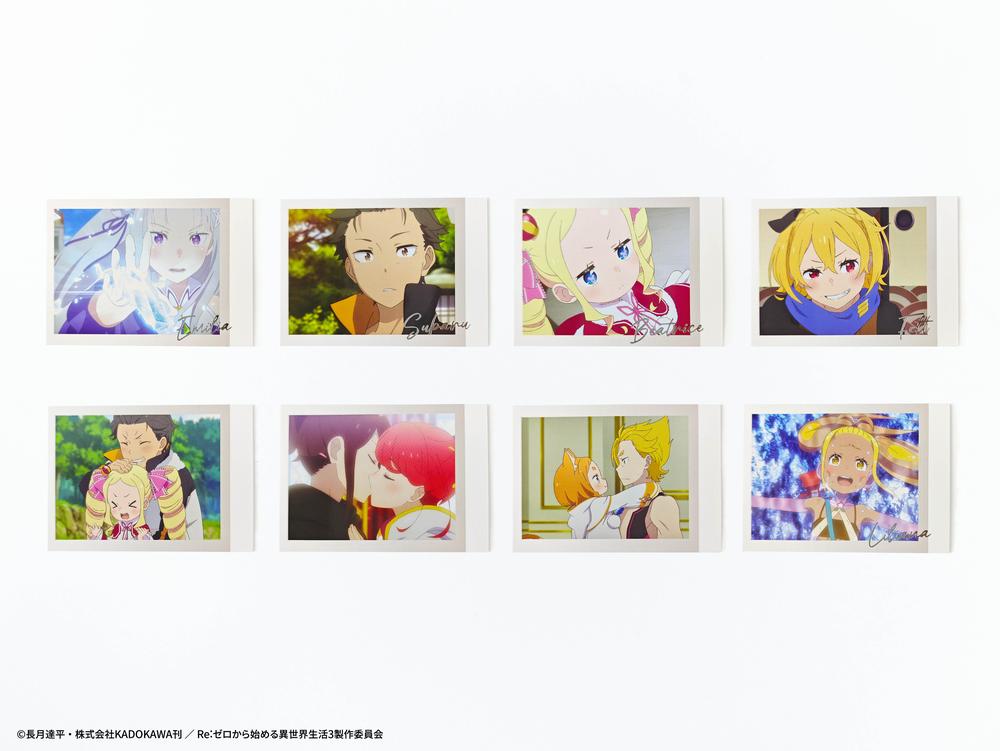 希少　レア　Re:ゼロから始める異世界生活　千本くじ　ブロマイド　コンプリート Re:ゼロから始める異世界生活』001_AFORCE×DRAGON HORSE